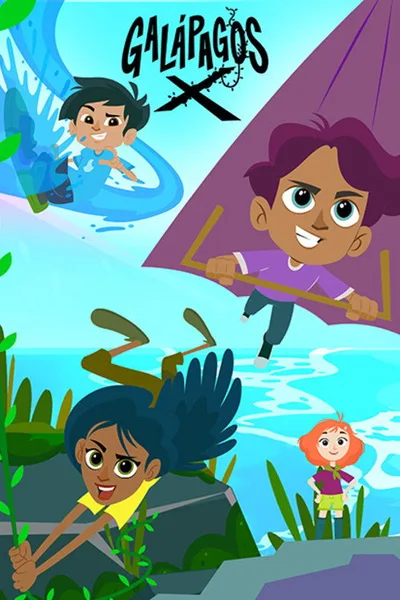Galapagos X poster