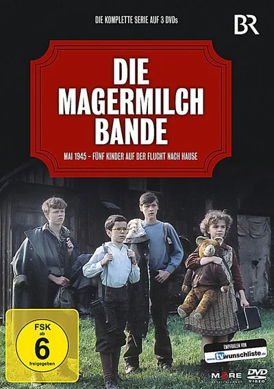 Die Magermilchbande poster