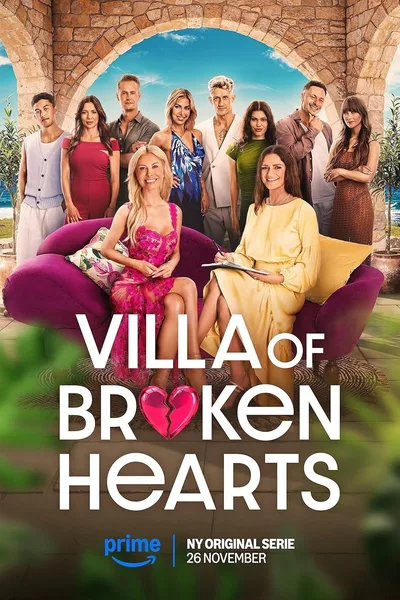 Villa of Broken Hearts - Denmark poster