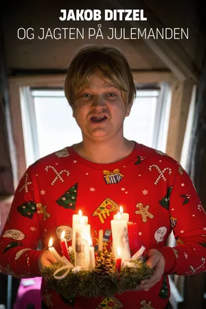 Jacob Ditzel og jagten på Julemanden poster