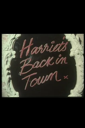Harriet's Back in Town poster