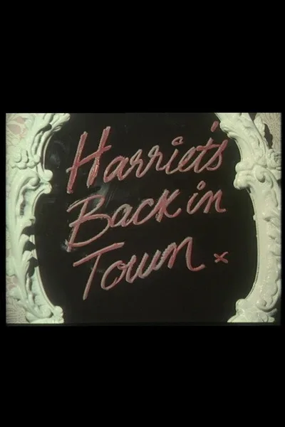 Harriet's Back in Town poster