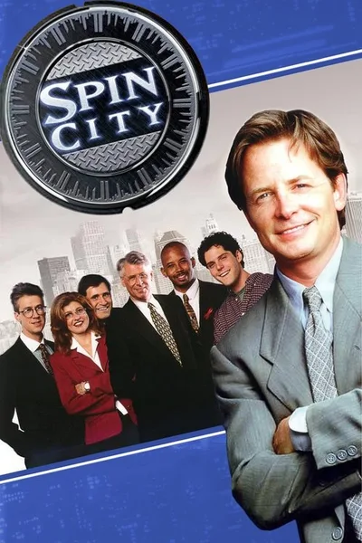 Spin City poster