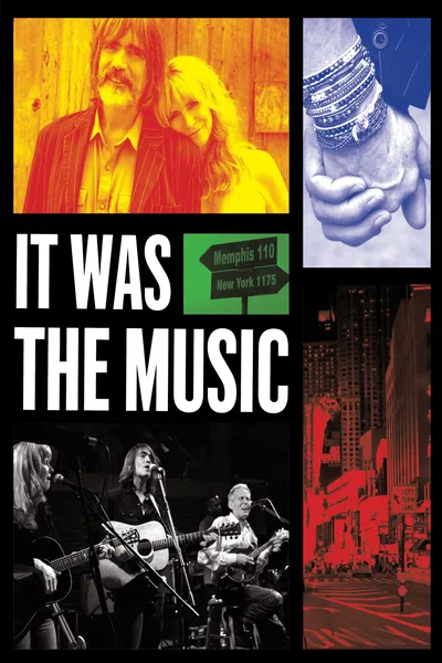 It Was the Music poster