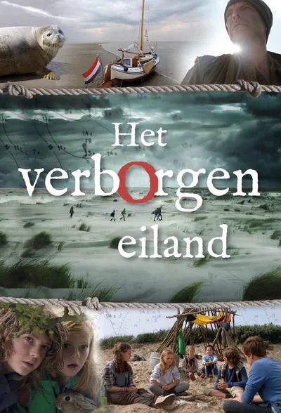 Het verborgen eiland poster