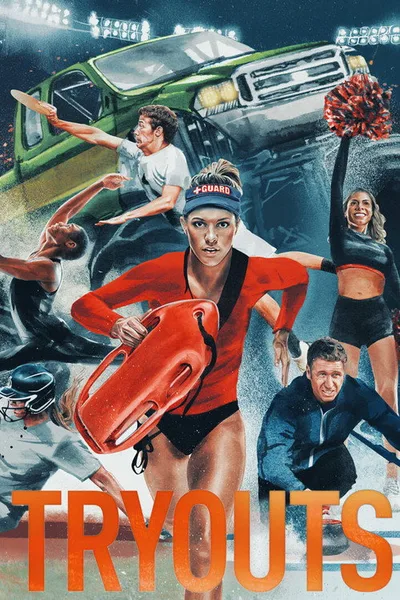 Tryouts poster