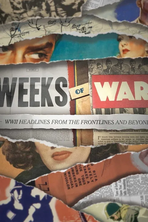 Weeks of War poster
