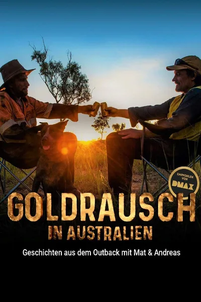 Goldrausch in Australien poster