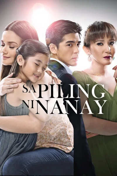 Sa piling ni nanay poster