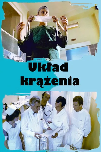 Uklad krazenia poster
