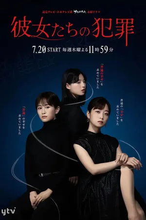 Kanojo-tachi no hanzai poster
