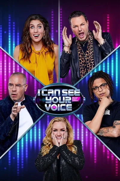 I Can See Your Voice NL poster
