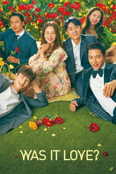 Was It Love poster