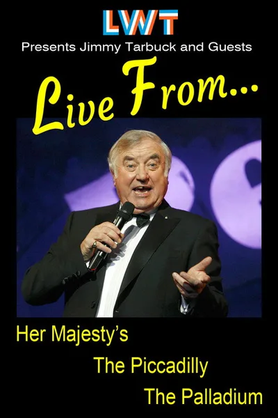 Live from Her Majesty's poster