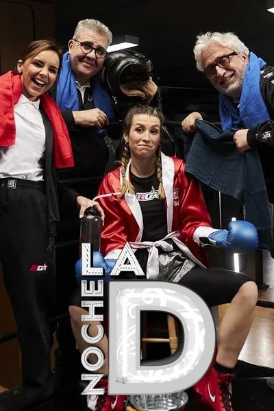 La noche D poster