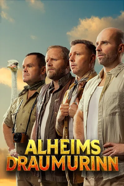 Alheimsdraumurinn poster