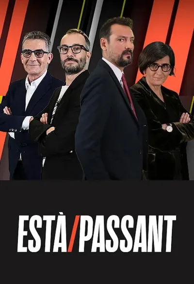Està passant poster