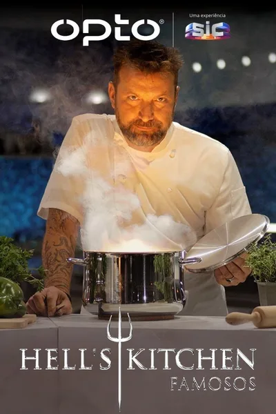 Hell's Kitchen Famosos poster