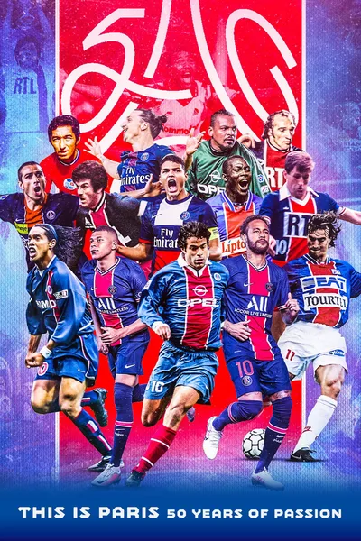 Esto es París, 50 años de pasión poster