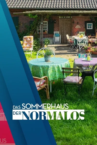 Das Sommerhaus der Normalos poster