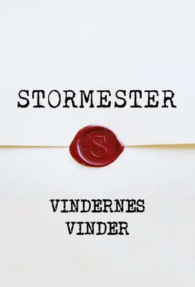 Stormester - vindernes vinder poster
