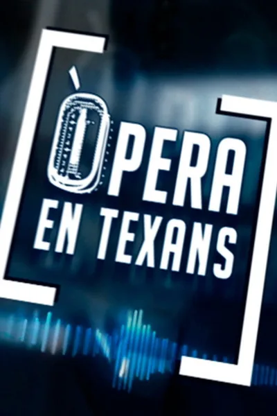 Òpera en texans poster