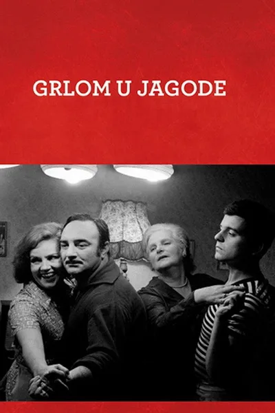 Grlom u jagode poster