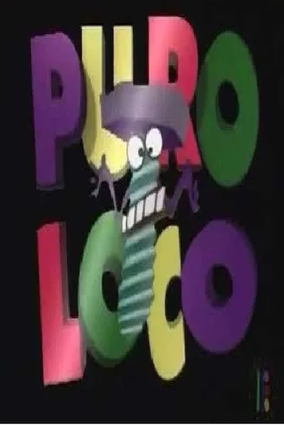 Puro loco poster
