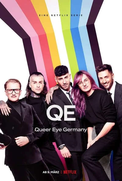 Queer Eye: Germany poster