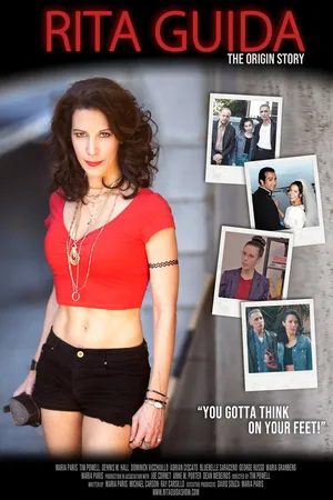Rita Guida the Origin Story poster