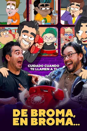De Broma en Broma poster