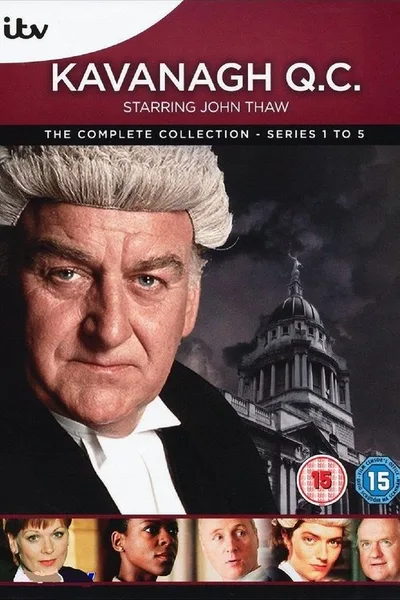 Kavanagh QC poster