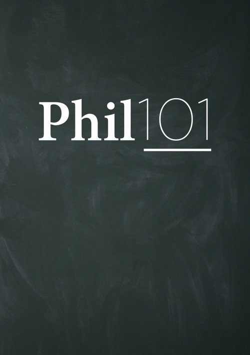 Phil101 poster