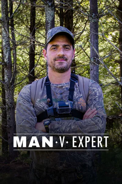 Man v Expert poster