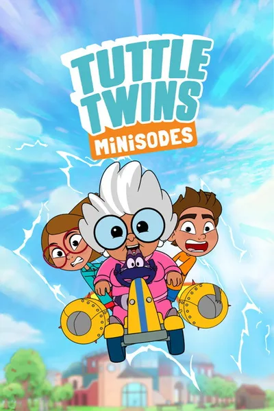 Tuttle Twins: Minisodes poster