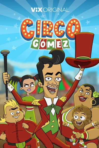 Circo Gómez poster