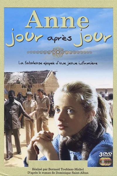 Anne, jour après jour poster