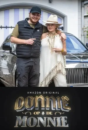 Donnie op de monnie poster