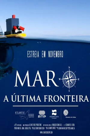 Mar a última fronteira poster