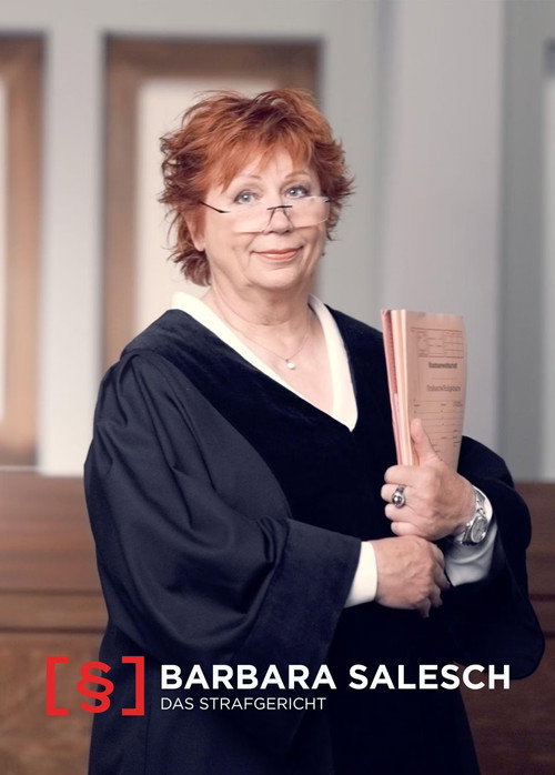 Barbara Salesch - Das Strafgericht poster