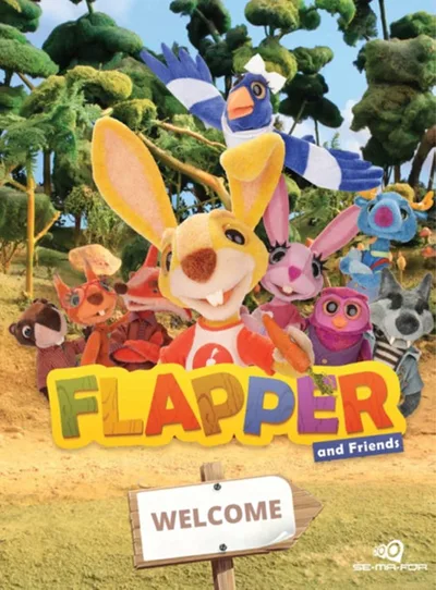 Flapper and Friends poster