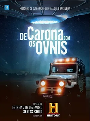 De Carona Com Os OVNIs poster