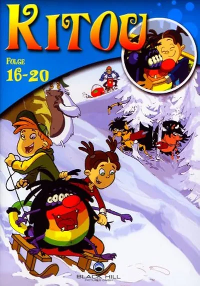 Kitou Scrogneugneu poster