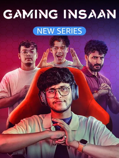 Gaming Insaan poster