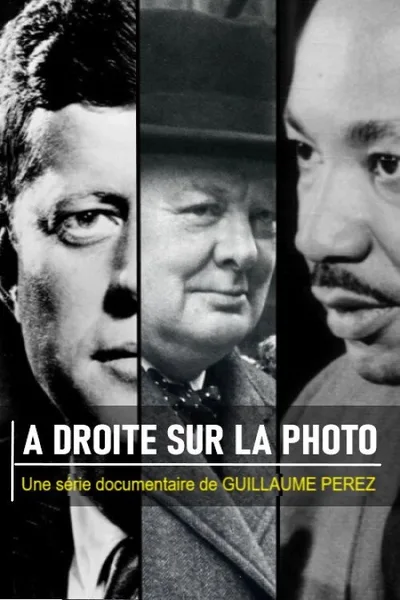 A Droite sur la Photo poster
