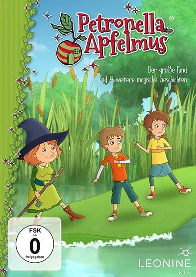 Petronella Apfelmus - Serie poster