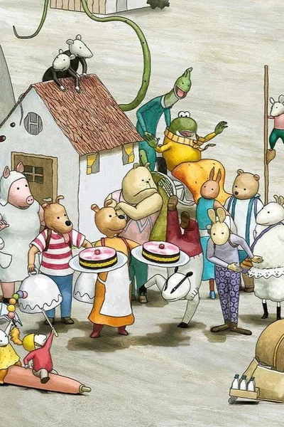 Picnic with Cake poster