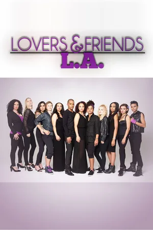 Lovers and Friends L.A poster