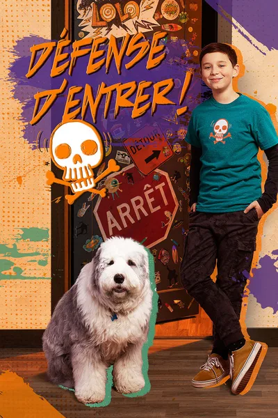 Défense d'entrer! poster