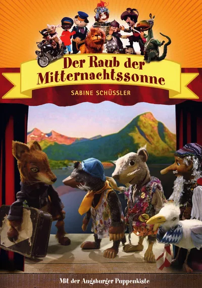 Der Raub der Mitternachtssonne poster
